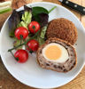 Gourmet Scotch Egg with Black Pudding