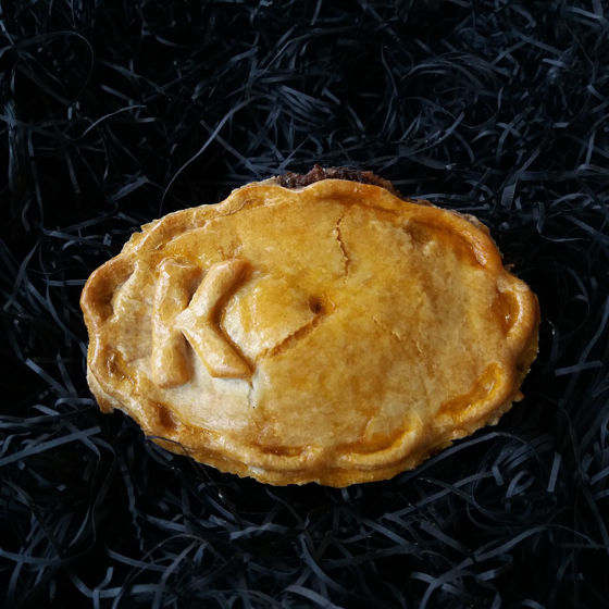 Individual Steak & Kidney Pie