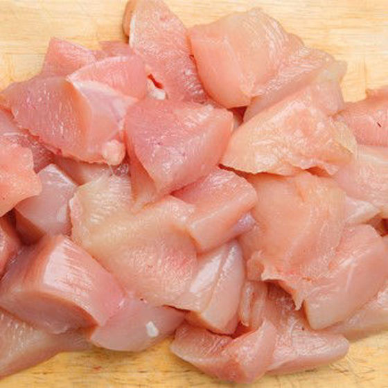 Hand Diced Chicken (300g)