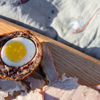 Gourmet Scotch Egg with Black Pudding