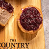 Country Victualler Pork Pie with Cranberry Topping