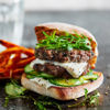 Lamb and Mint Burgers