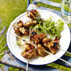 Marinated Cajun Chicken Skewers