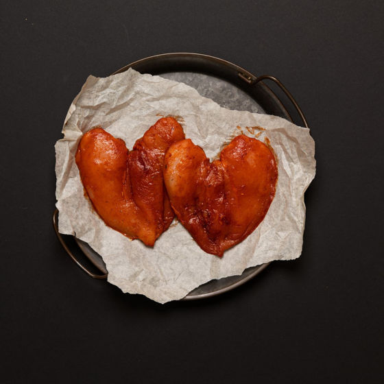 Cajun Butterfly Chicken Breasts