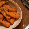 Chantenay Carrot with Orange & Honey Butter 