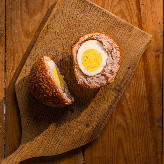 Gourmet  Smoked Bacon Scotch Egg