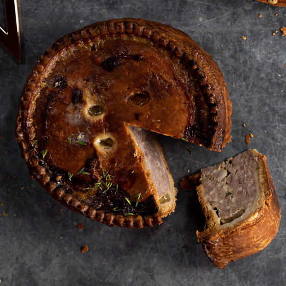 Traditional Pork Pie 4lb