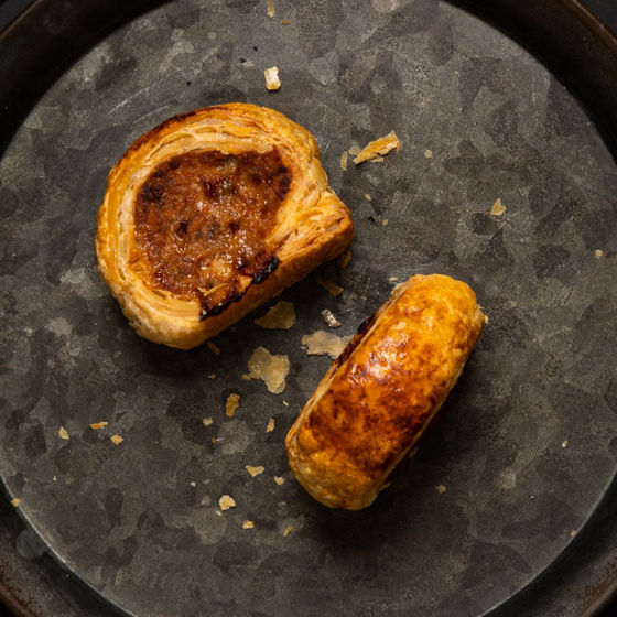 Cocktail Sausage Rolls Chorizo