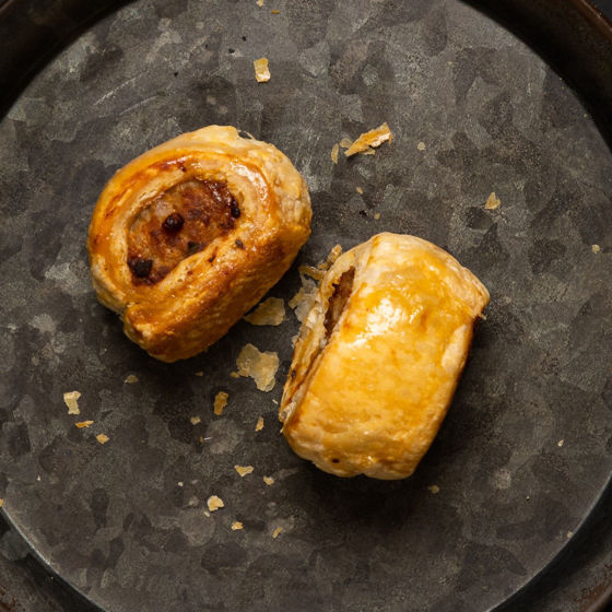 Cocktail sausage Rolls Traditional Pork (10 x 45g)