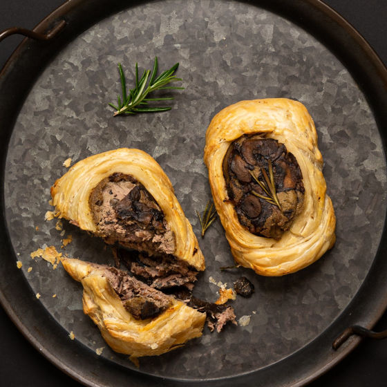 Blade Of Beef En Croute