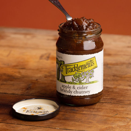 Tracklements Apple & Cider Brandy Chutney (320g)