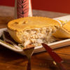 Individual Chicken & Mushroom Pie 