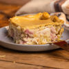 Family Chicken Ham and Leek Pie