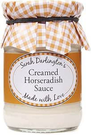 Mrs Darlington’s Creamed Horseradish Sauce 180g