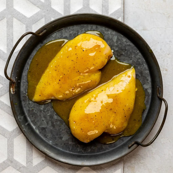 Picture of Lemon & Coriander Marinated Chicken Breast ( 350g )
