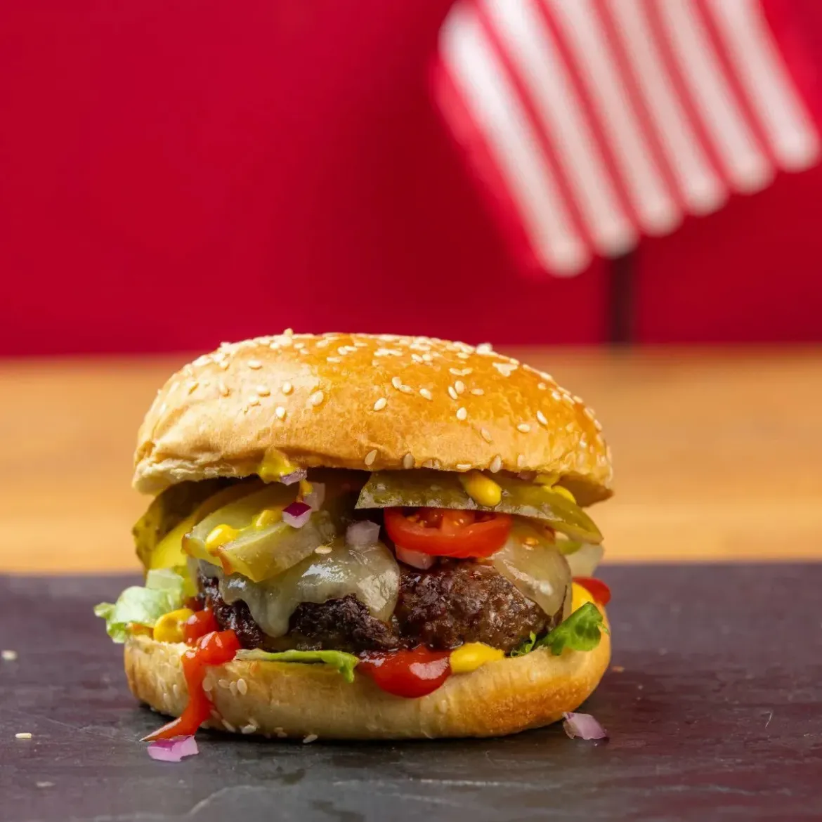 Picture of Smokehouse Louisiana Beef Burger 4 x 4oz