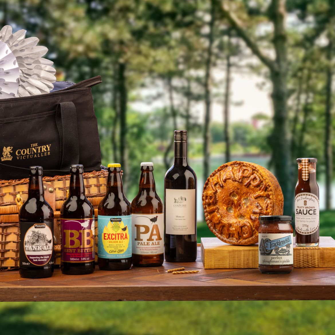 Picture of Personalised Pork Pie Hamper